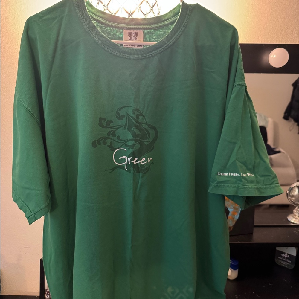 Treehouse Green Short Sleeve Tee